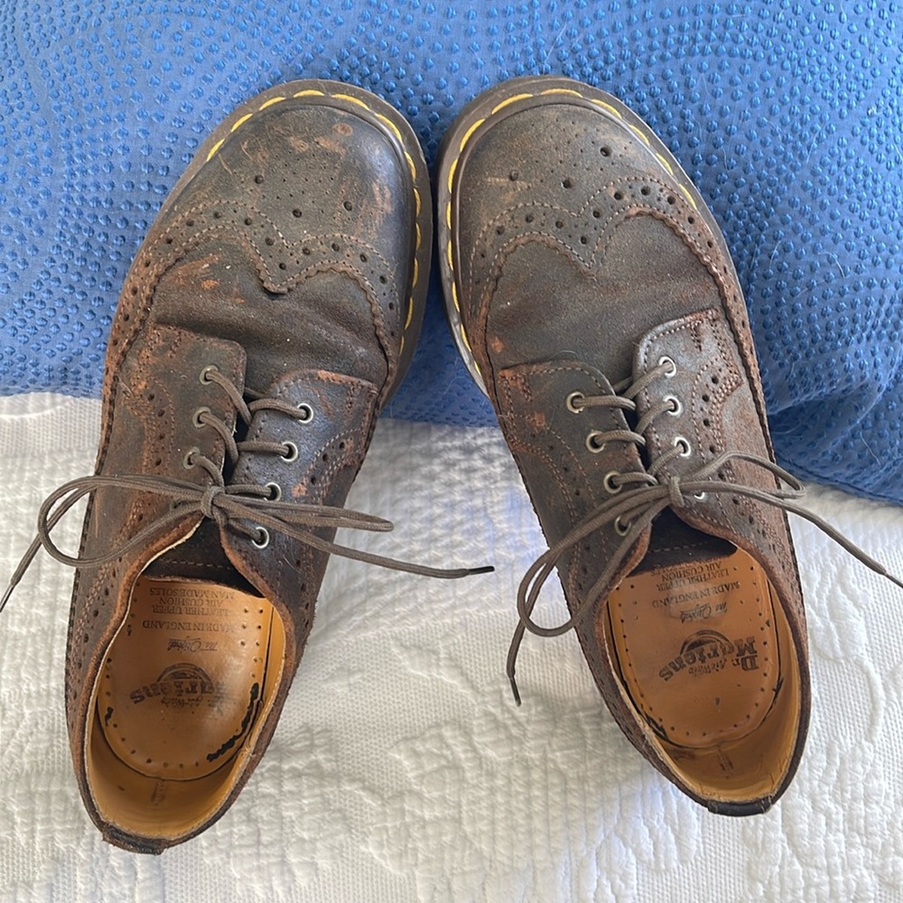 Dr Martens Wingtip Vintage England Shoes  
